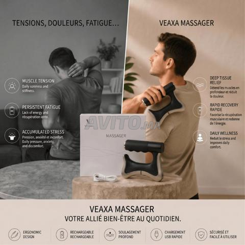 Appareil de massage et de modelage corporel - Body Massager and Shapin - 2