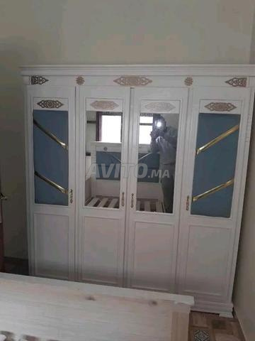 Chambre à coucher complète, tout compris, bois de qualité "El Barouj"