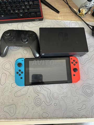 Nintendo Switch V2 avec jeux et Manette Pro - 2