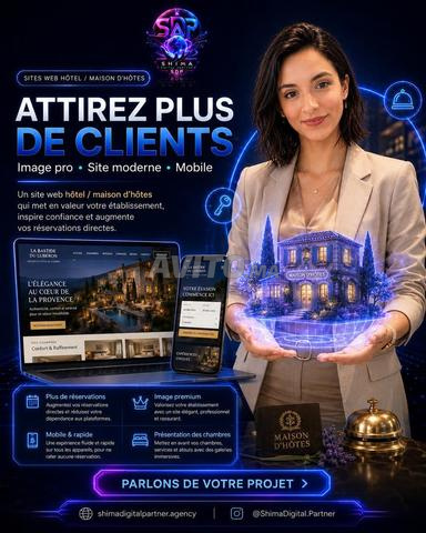 Site hôtel professionnel pour plus de clients