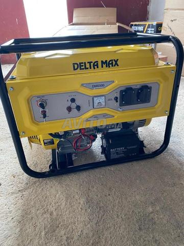 Groupe électrogène essence DELTA MAX