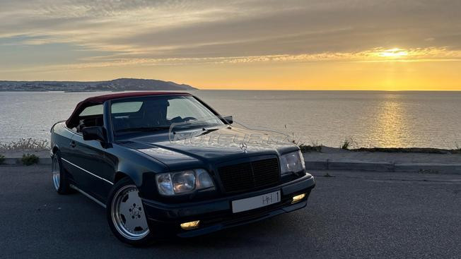 Mercedes Benz E200 A124 Cabriolet 1996