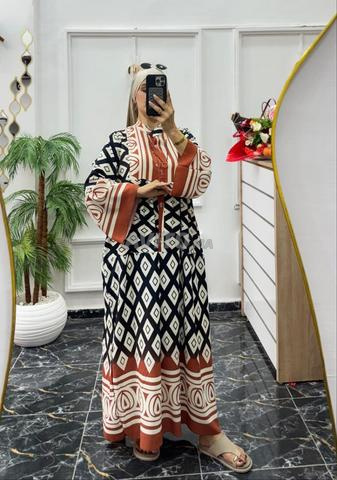 Vente en gros de robes en coton pour femmes à 70 dirhams Casa 10 pièces