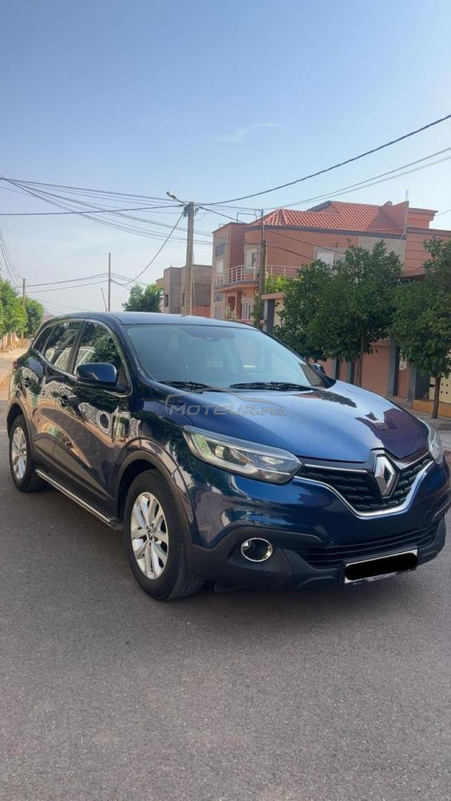 Renault kadjar 2018 diésél tt option neuf