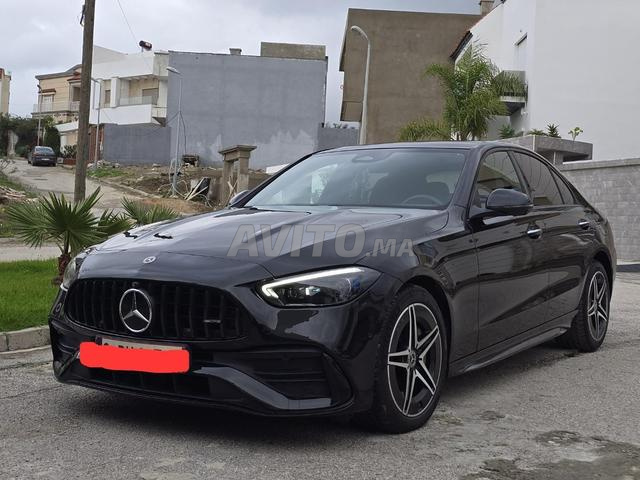 مرسيدس بنز سي كلاس 300e هايبرد فل اوبشن - 2