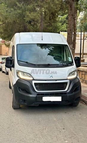 Peugeot Boxer 2021 première main - 2