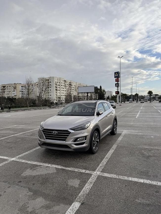 Je mets en vente ma Hyundai Tucson