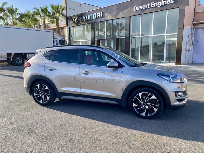 Je mets en vente ma Hyundai Tucson