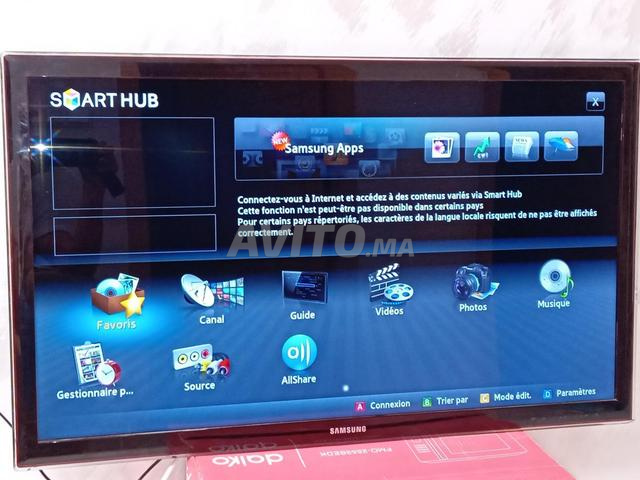 TÉLÉVISION SAMSUNG SMART TV - 2