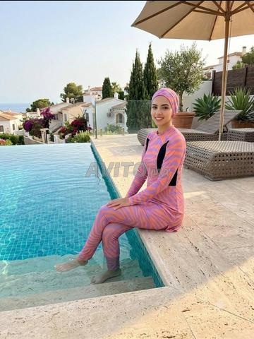 Burkini femme en gros 3 pièces 75 dh Casa modeste - 2