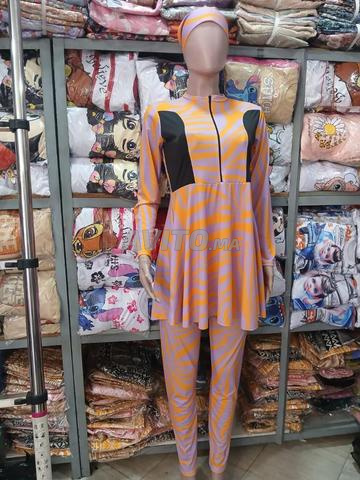 Burkini femme en gros 3 pièces 75 dh Casa modeste