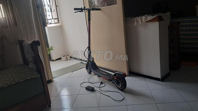سكوتر كهربائي مستخدم منذ شهرين ونصف
