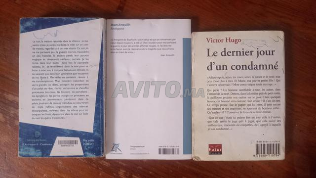 كتب للبيع بحالة جيدة جدا مناسبة لطلاب البكالوريا. - 2