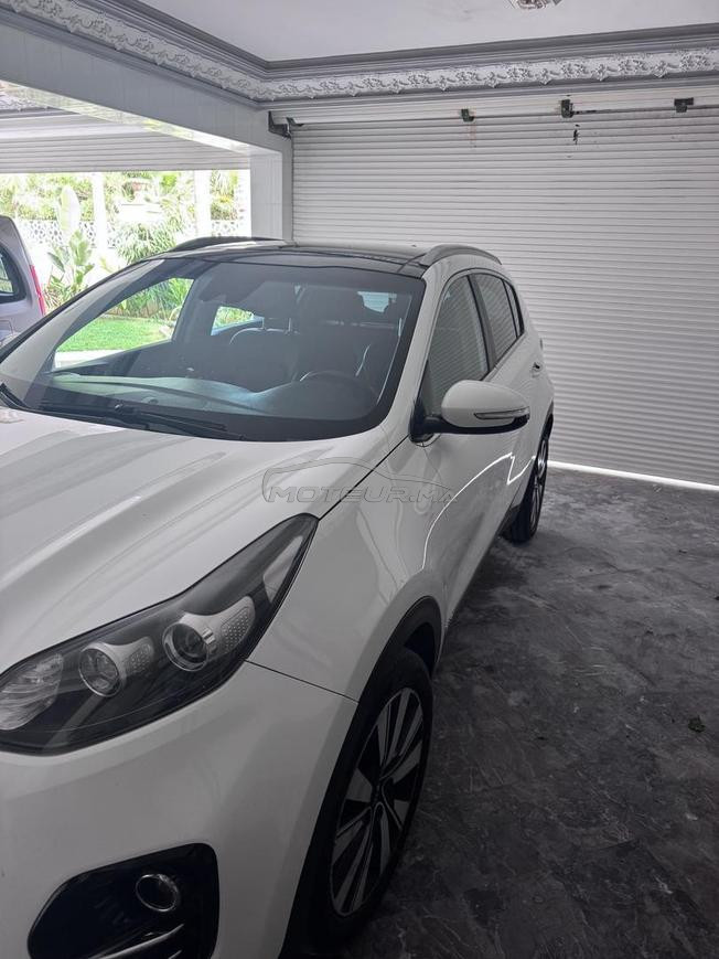 Kia sportage dedouané