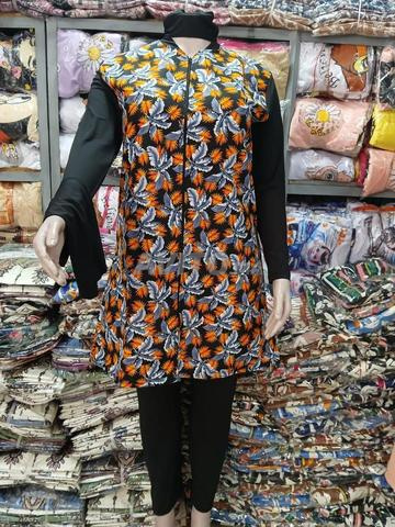 Burkini femme 4 pièces 90 dh Casa Vente en gros Modeste - 2