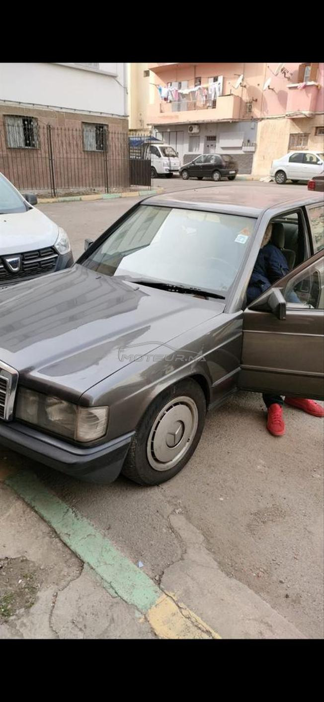 Mercedes-Benz 190 Diesel Manuelle 1988