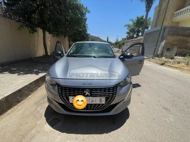 Peugeot 208 Diesel Manuelle 2022 à Casablanca