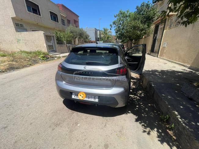 Peugeot 208 Diesel Manuelle 2022 à Casablanca