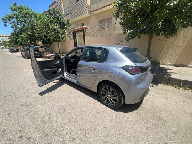 Peugeot 208 Diesel Manuelle 2022 à Casablanca