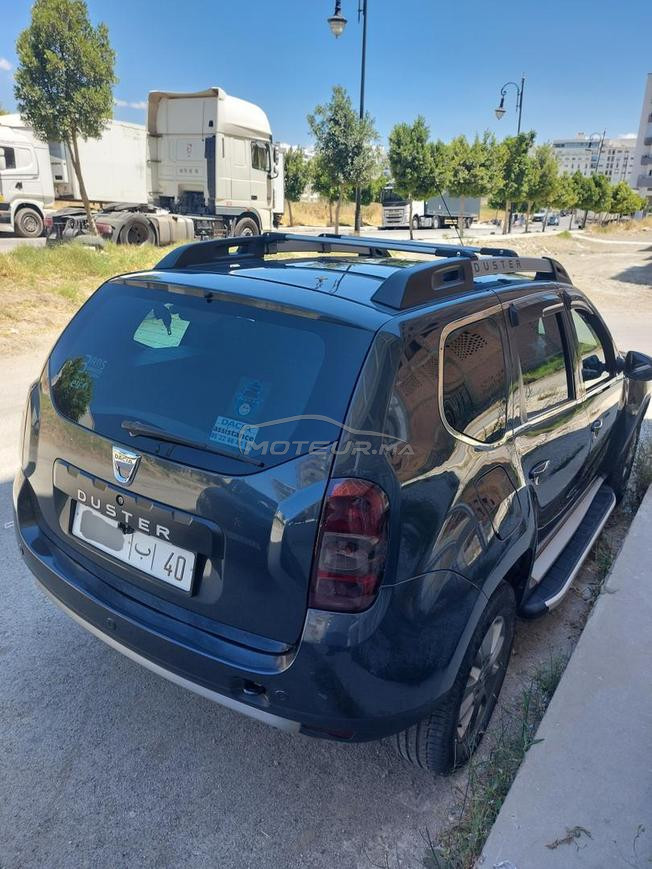 Dacia Duster Diesel Manuelle 2015 à Tanger