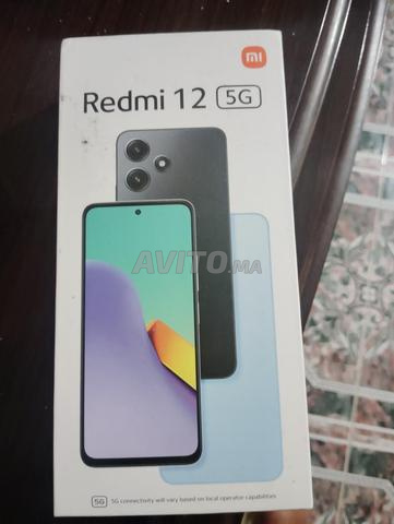 ريدمي 12 5 جي 128 جيجا جديد فرنسا 1200 درهم