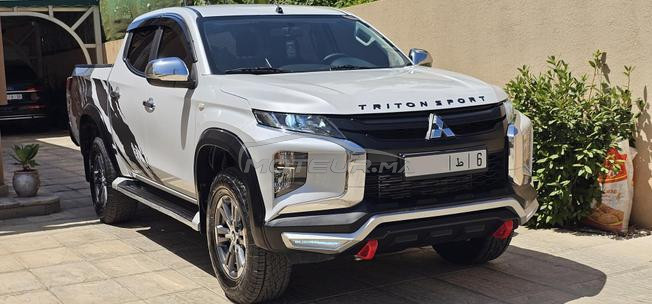 mitsubishi l200 sportero double cabine 