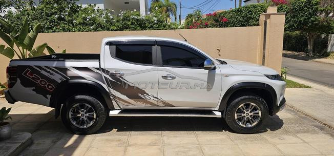 mitsubishi l200 sportero double cabine 