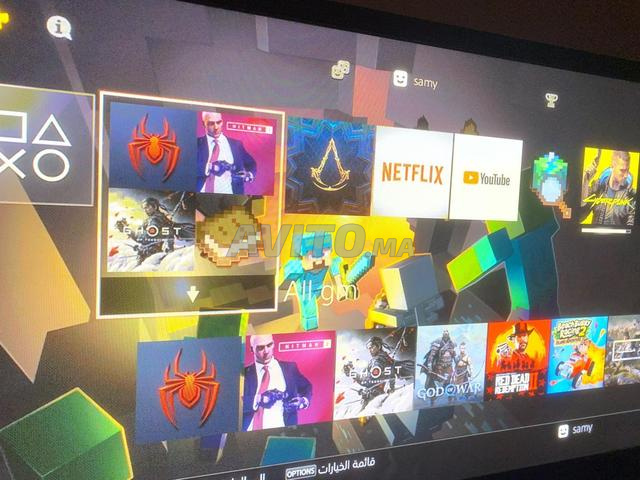 PS4 سليم 1 تيرا مفلش - 2