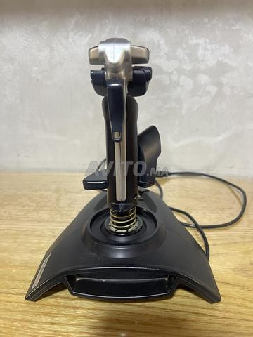 Saitek ST290 Programmable Joystick with Throttle - 2