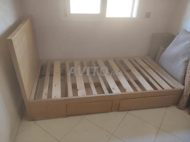 إطار سرير خشبي - 2