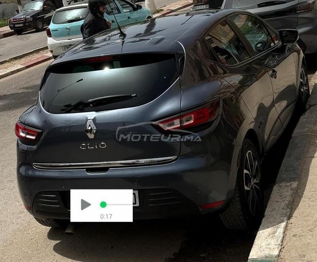 Clio 4 automatique diesel modele 2021   