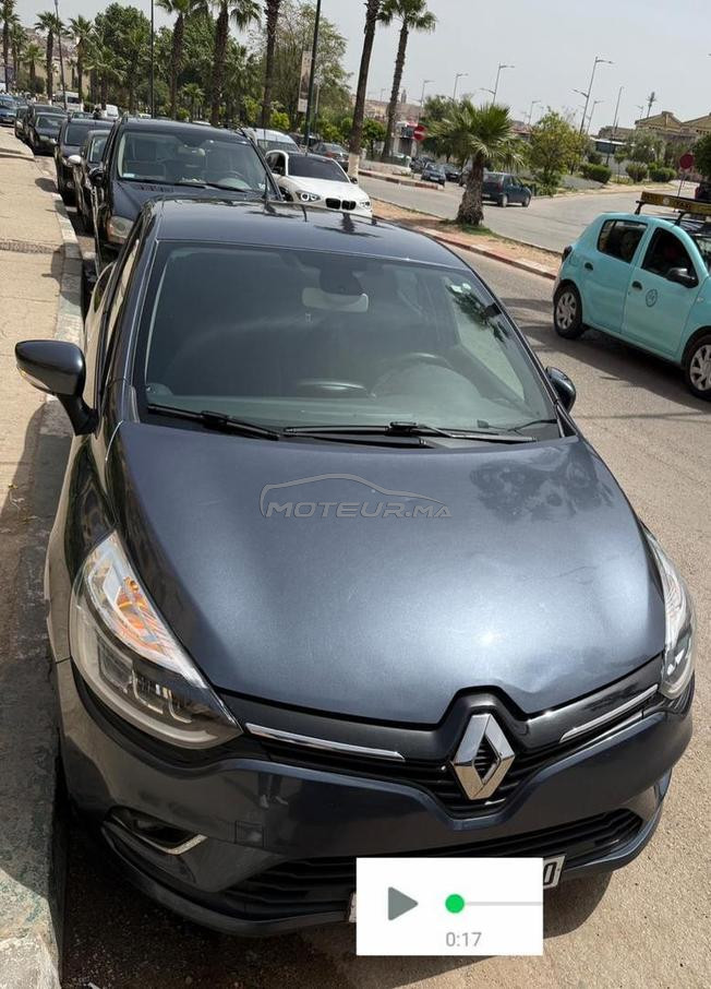 Clio 4 automatique diesel modele 2021   
