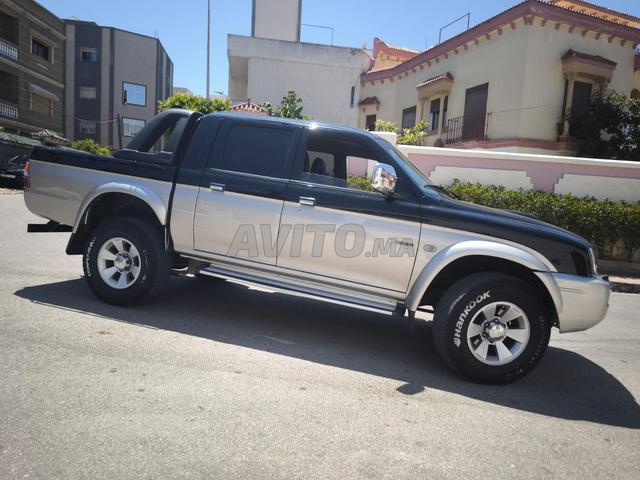 Mitsubishi L200 K74 Double Cabine – Année 2006 - 2