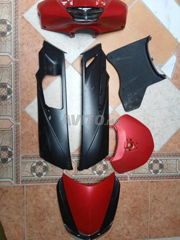 اكسسوارات موتوسيكل SH 350 2025 - 2