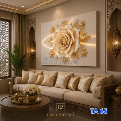 لوحة جدارية Canvas فاخرة للديكور - 2