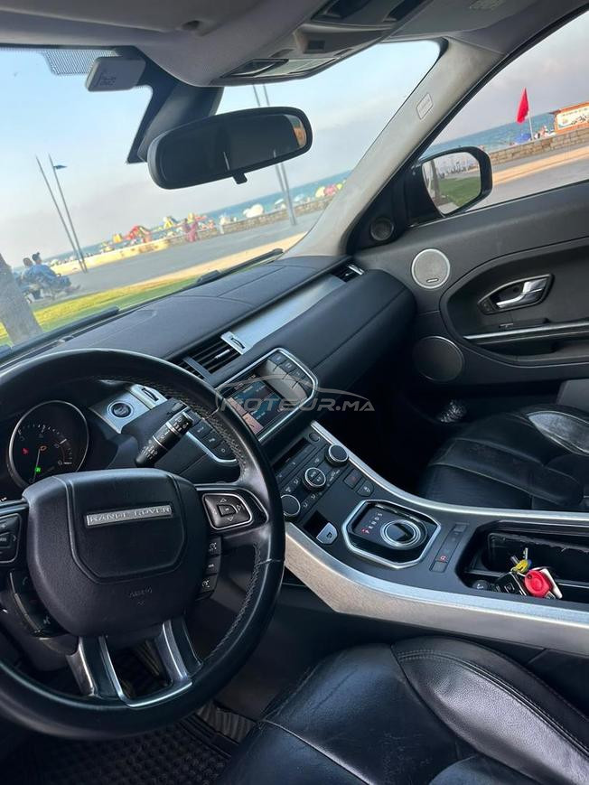 range rover evoque black édition 