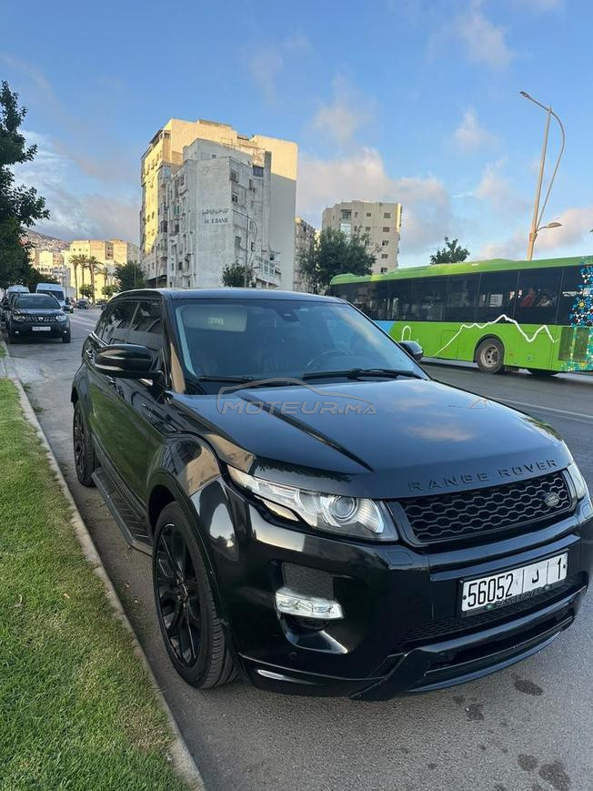 range rover evoque black édition 
