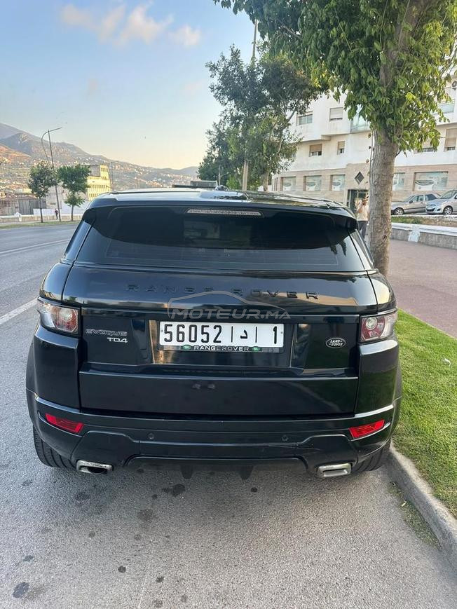 range rover evoque black édition 