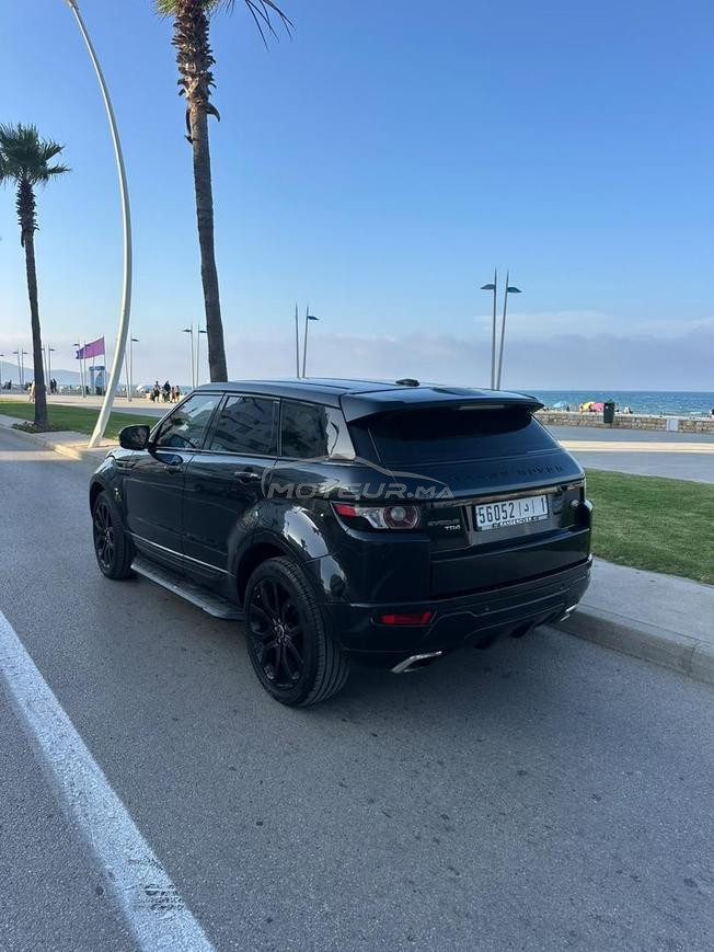range rover evoque black édition 