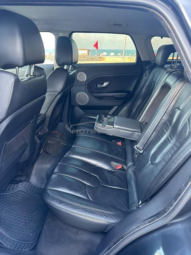 range rover evoque black édition 