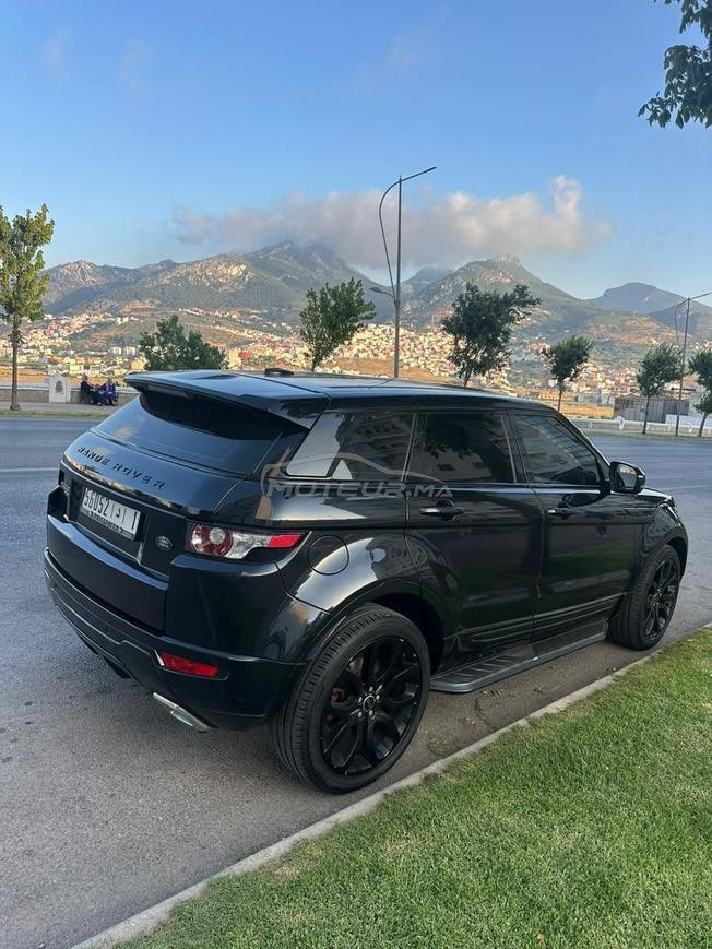 range rover evoque black édition 