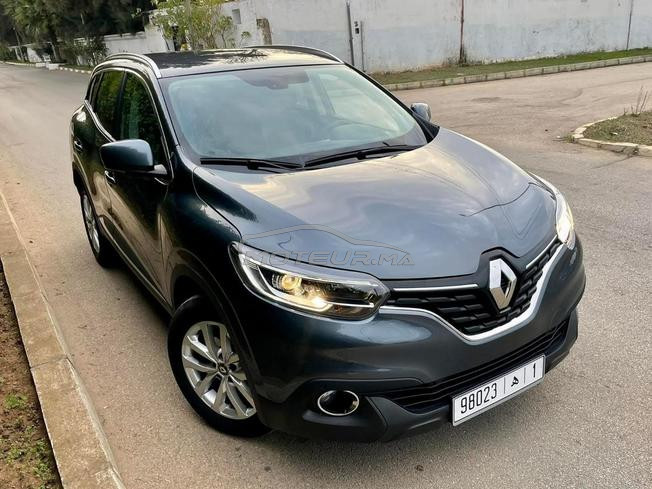 Renault Kadjar Diesel Manuelle 2018 à El Jadida