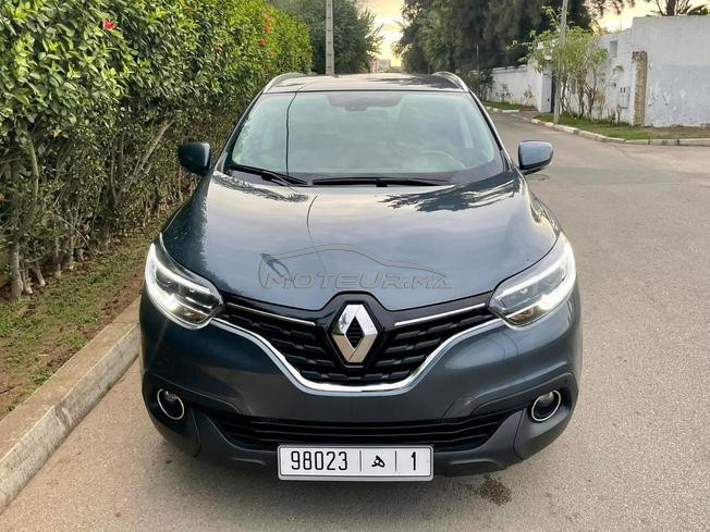 Renault Kadjar Diesel Manuelle 2018 à El Jadida