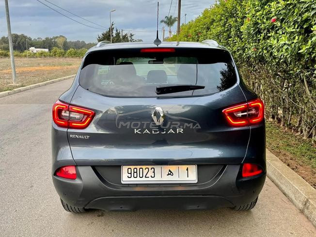 Renault Kadjar Diesel Manuelle 2018 à El Jadida