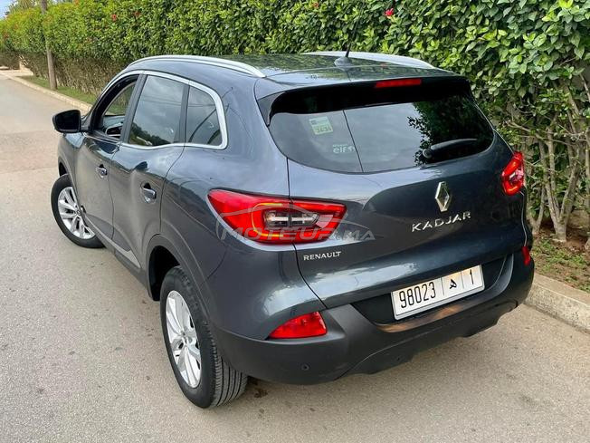 Renault Kadjar Diesel Manuelle 2018 à El Jadida