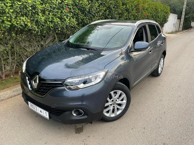 Renault Kadjar Diesel Manuelle 2018 à El Jadida