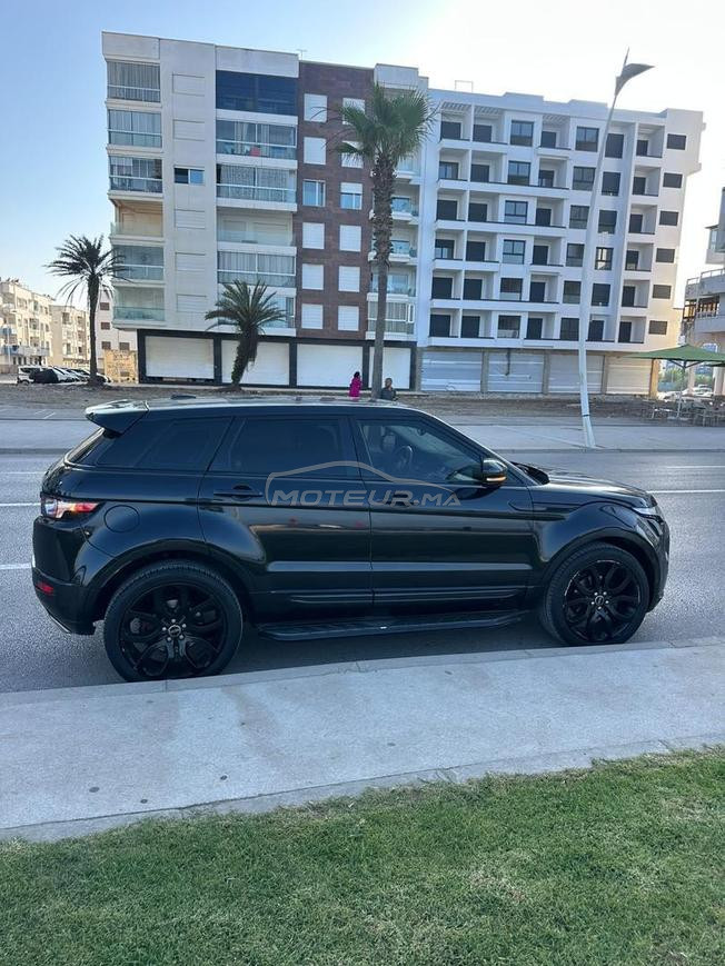 range rover evoque black édition 