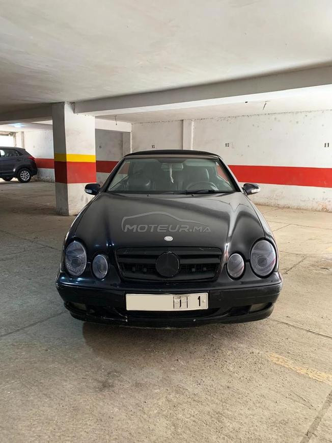 Mercedes-Benz Classe CLK Essence Manuelle 2000