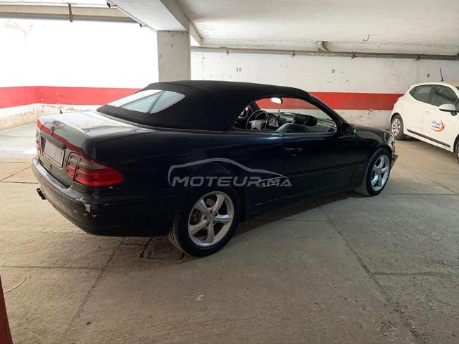 Mercedes-Benz Classe CLK Essence Manuelle 2000