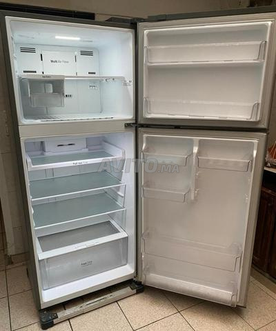 ثلاجة LG بحالة جيدة جداً - 2